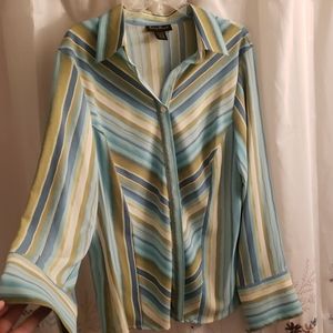 Ashley Stewart Blouse - NWOT 14-16